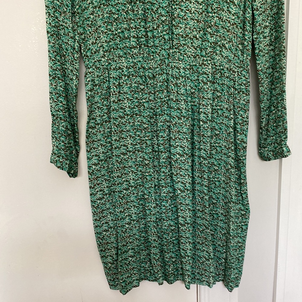 NOA NOA XS green dress - Picture 5 of 13